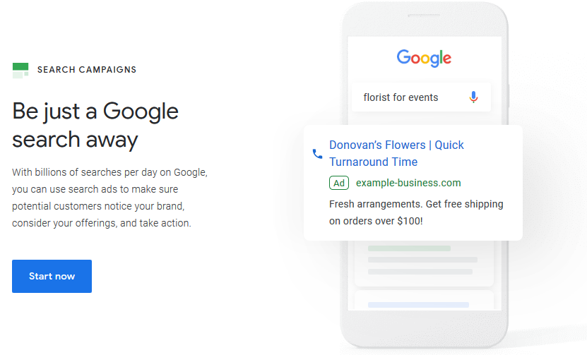 Pay Per Click (PPC) Google Ads