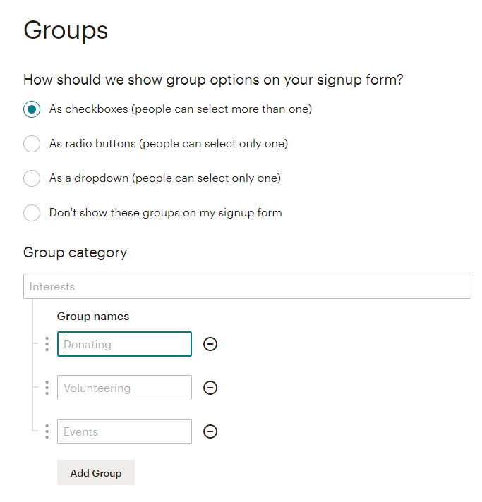 create-groups-mailchimp