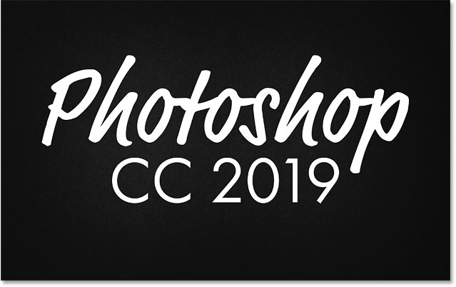 Editing the text after selecting it with the Move Tool in Photoshop CC 2019