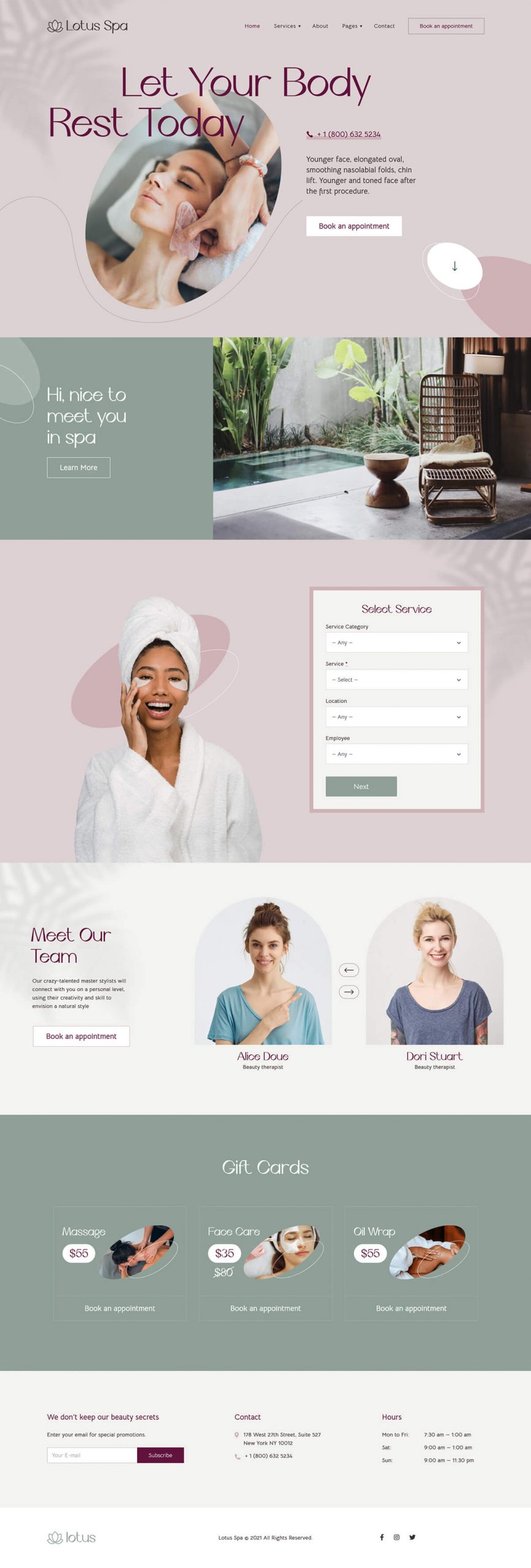 How to Create the Best Spa Website on WordPress