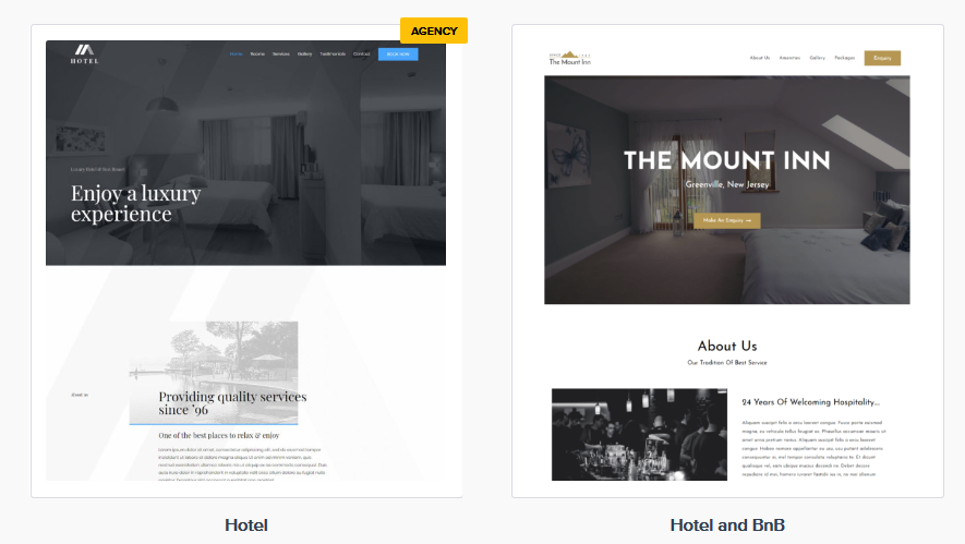 WordPress Website for a Hotel with Astra Theme & MotoPress Booking Plugin